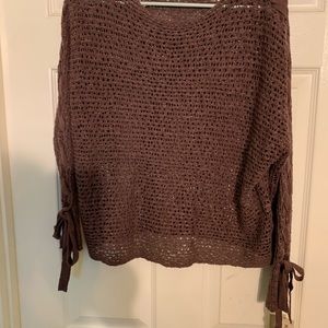 Mauve sweater